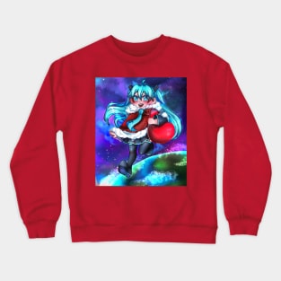 miku hatsune Crewneck Sweatshirt